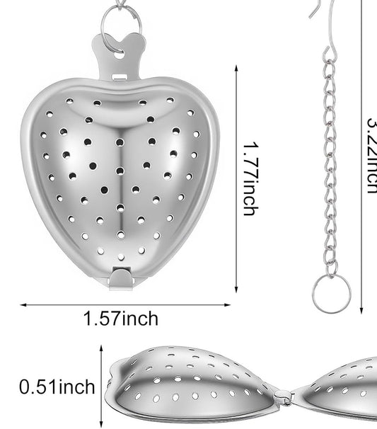 Heart Shaped Tea Infuser